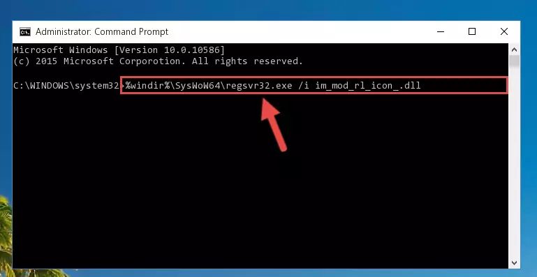 Uninstalling the Im_mod_rl_icon_.dll file's broken registry from the Registry Editor (for 64 Bit)