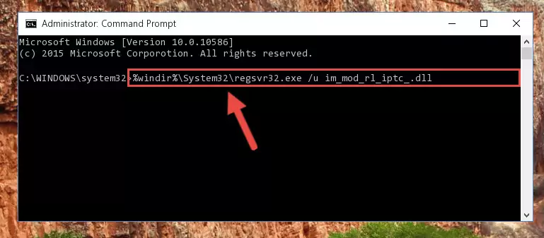 Extracting the Im_mod_rl_iptc_.dll file