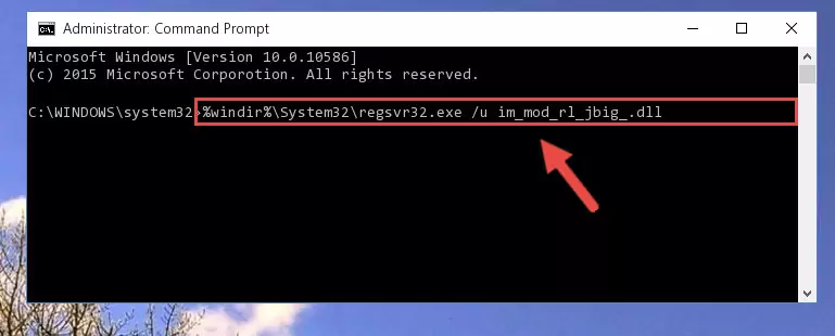Extracting the Im_mod_rl_jbig_.dll library