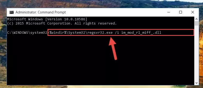 Creating a clean registry for the Im_mod_rl_miff_.dll library (for 64 Bit)