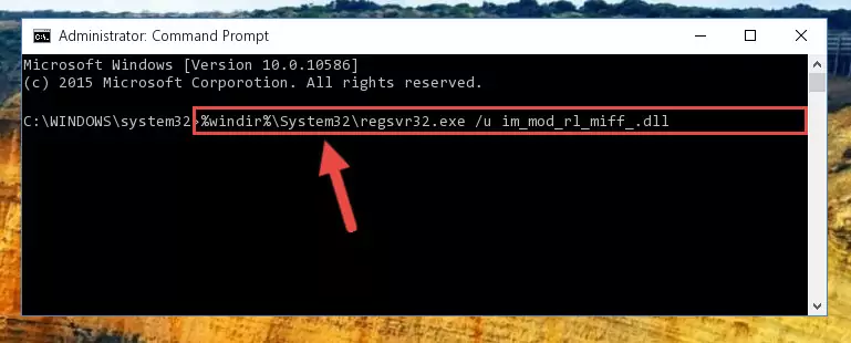 Extracting the Im_mod_rl_miff_.dll library