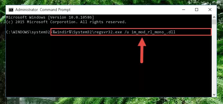 Extracting the Im_mod_rl_mono_.dll library