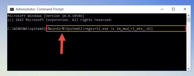 Extracting the Im_mod_rl_mtv_.dll library