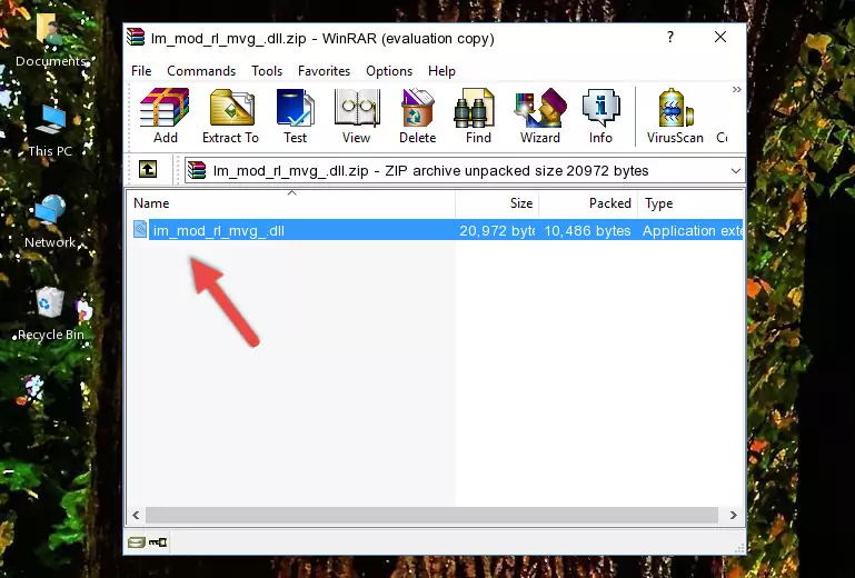 Pasting the Im_mod_rl_mvg_.dll library into the program's installation directory