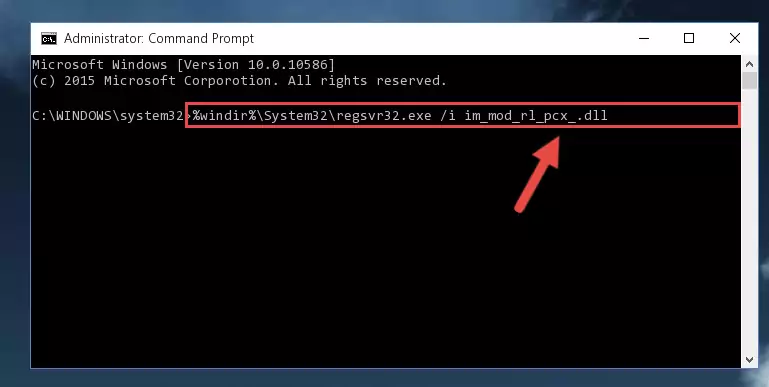 Creating a clean registry for the Im_mod_rl_pcx_.dll library (for 64 Bit)