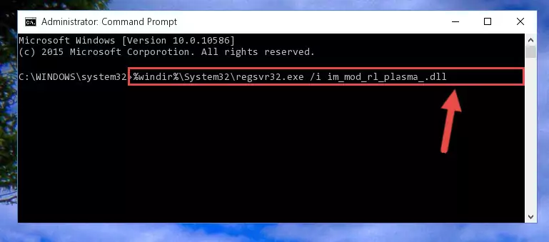 Creating a clean and good registry for the Im_mod_rl_plasma_.dll file (64 Bit için)
