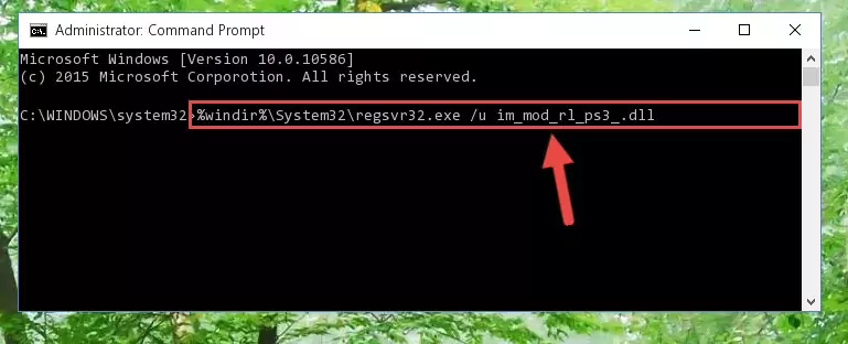Extracting the Im_mod_rl_ps3_.dll library