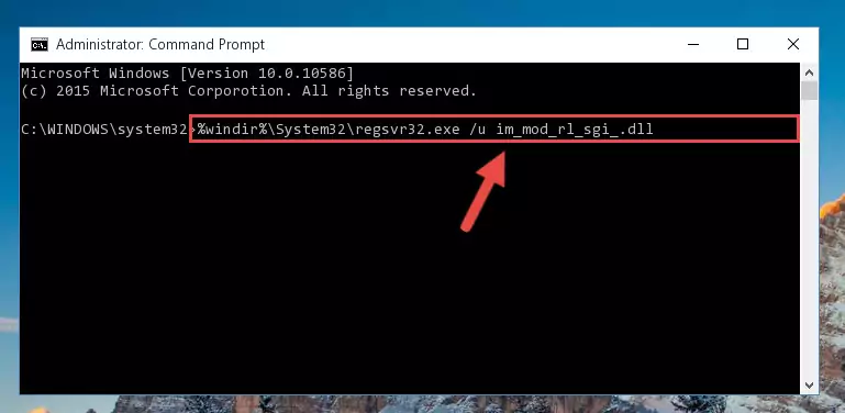 Extracting the Im_mod_rl_sgi_.dll library