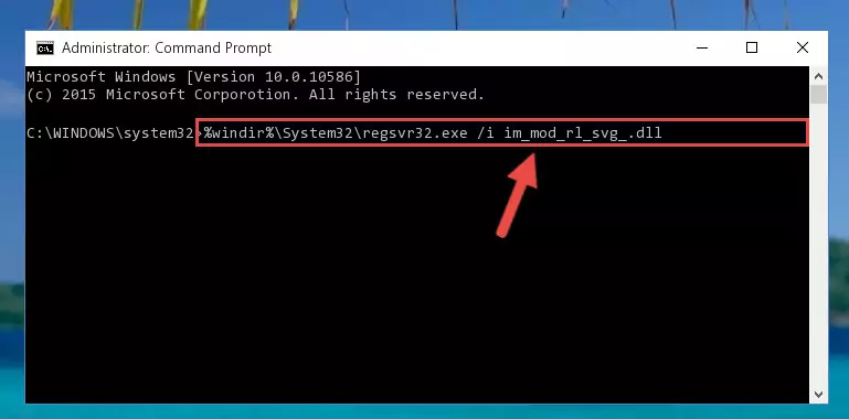 Creating a clean and good registry for the Im_mod_rl_svg_.dll library (64 Bit için)