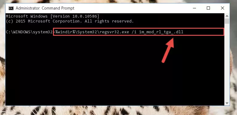 Creating a clean registry for the Im_mod_rl_tga_.dll file (for 64 Bit)
