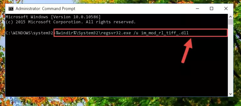 Extracting the Im_mod_rl_tiff_.dll library