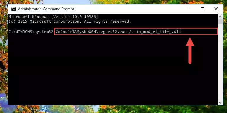 Making a clean registry for the Im_mod_rl_tiff_.dll library in Regedit (Windows Registry Editor)