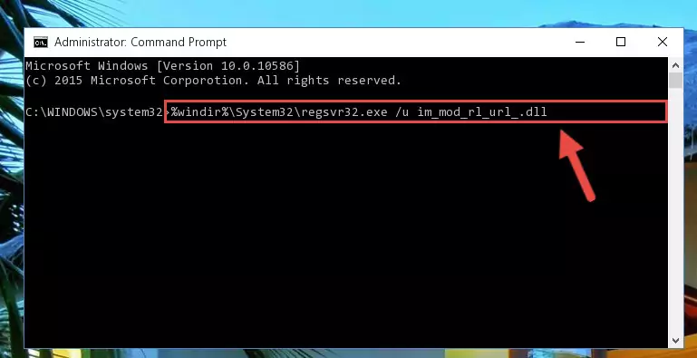 Extracting the Im_mod_rl_url_.dll library