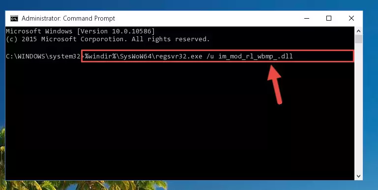 Creating a clean and good registry for the Im_mod_rl_wbmp_.dll library (64 Bit için)