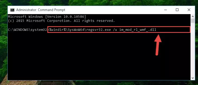 Creating a clean and good registry for the Im_mod_rl_wmf_.dll file (64 Bit için)