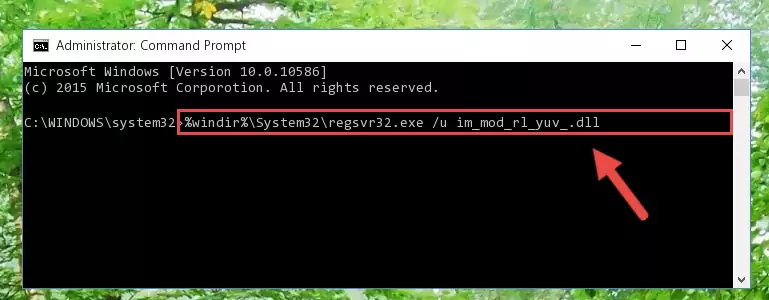Extracting the Im_mod_rl_yuv_.dll file