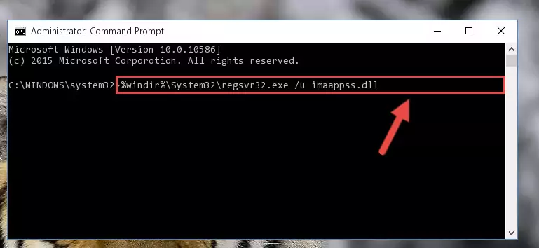 Making a clean registry for the Imaappss.dll file in Regedit (Windows Registry Editor)