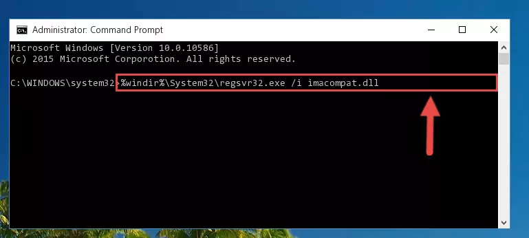 Creating a clean registry for the Imacompat.dll file (for 64 Bit)