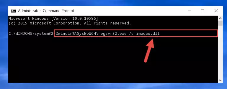 Making a clean registry for the Imadao.dll file in Regedit (Windows Registry Editor)