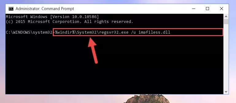 Making a clean registry for the Imafiless.dll file in Regedit (Windows Registry Editor)