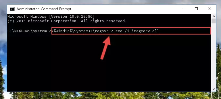 Creating a clean registry for the Imagedrv.dll library (for 64 Bit)