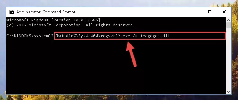 Creating a clean and good registry for the Imagegen.dll library (64 Bit için)