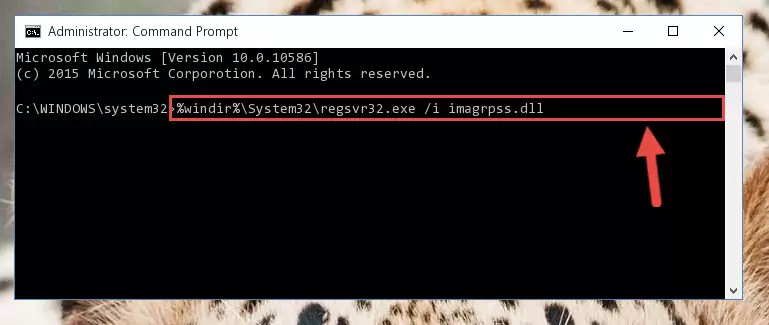 Creating a clean and good registry for the Imagrpss.dll file (64 Bit için)