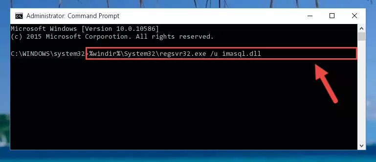 Making a clean registry for the Imasql.dll file in Regedit (Windows Registry Editor)