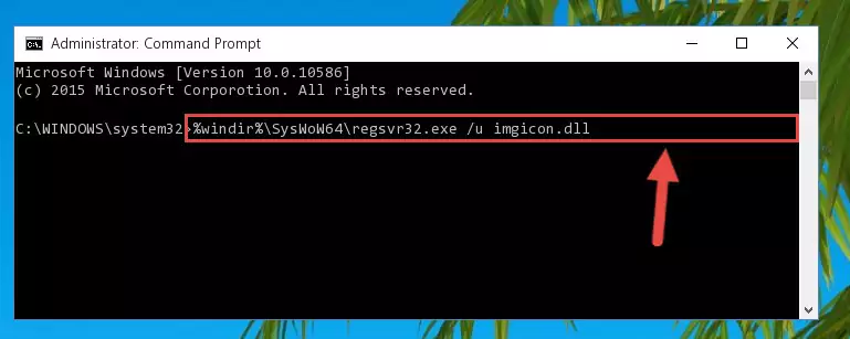 Creating a clean and good registry for the Imgicon.dll file (64 Bit için)