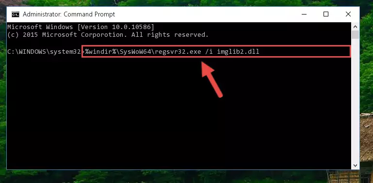 Cleaning the problematic registry of the Imglib2.dll file from the Windows Registry Editor