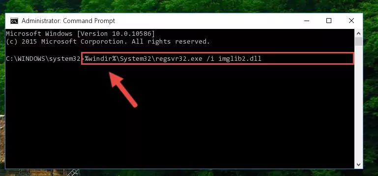 Creating a clean registry for the Imglib2.dll file (for 64 Bit)