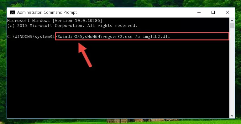 Creating a new registry for the Imglib2.dll file in the Windows Registry Editor