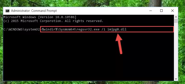Uninstalling the Imjpg8.dll file's problematic registry from Regedit (for 64 Bit)