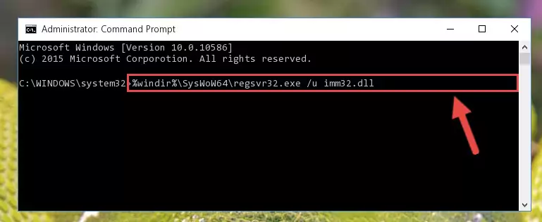 Making a clean registry for the Imm32.dll file in Regedit (Windows Registry Editor)