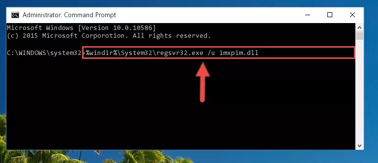 Making a clean registry for the Imxpim.dll library in Regedit (Windows Registry Editor)