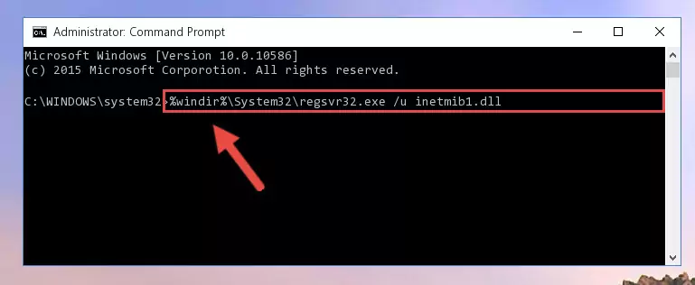 Making a clean registry for the Inetmib1.dll file in Regedit (Windows Registry Editor)