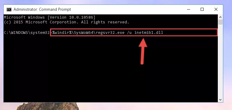 Creating a clean registry for the Inetmib1.dll file (for 64 Bit)
