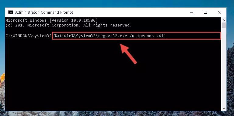 Making a clean registry for the Ipeconst.dll file in Regedit (Windows Registry Editor)