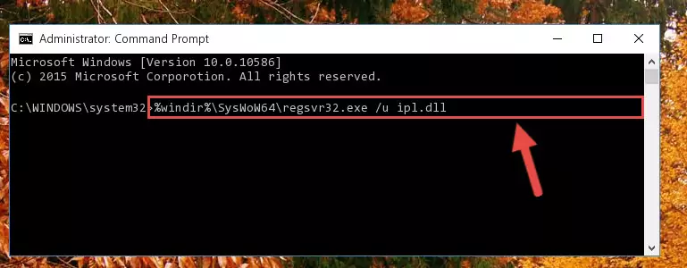 Creating a clean registry for the Ipl.dll file (for 64 Bit)