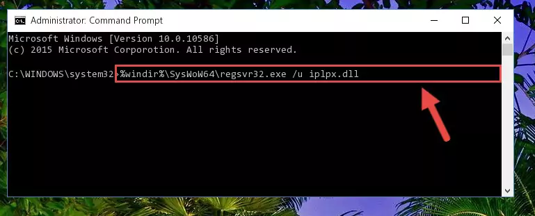 Making a clean registry for the Iplpx.dll file in Regedit (Windows Registry Editor)