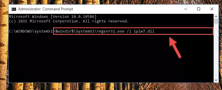 Creating a clean registry for the Iplw7.dll library (for 64 Bit)