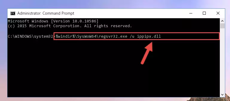 Creating a new registry for the Ippipx.dll library