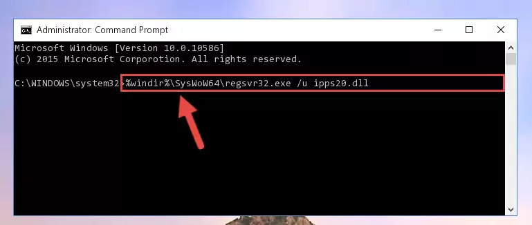Creating a clean and good registry for the Ipps20.dll file (64 Bit için)