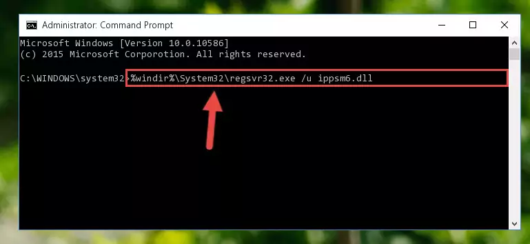 Making a clean registry for the Ippsm6.dll file in Regedit (Windows Registry Editor)