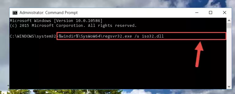 Making a clean registry for the Iso32.dll file in Regedit (Windows Registry Editor)