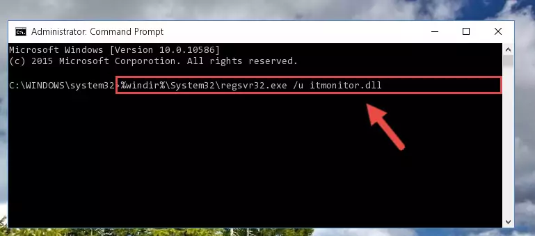 Making a clean registry for the Itmonitor.dll library in Regedit (Windows Registry Editor)