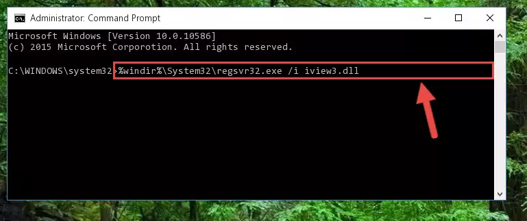 Creating a clean registry for the Iview3.dll file (for 64 Bit)