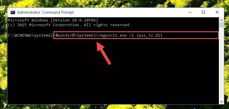 Creating a clean registry for the Iyuv_32.dll file (for 64 Bit)