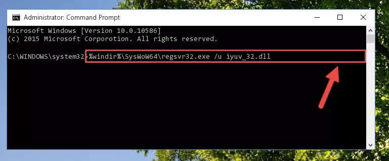 Making a clean registry for the Iyuv_32.dll file in Regedit (Windows Registry Editor)