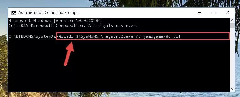 Creating a clean registry for the Jampgamex86.dll library (for 64 Bit)